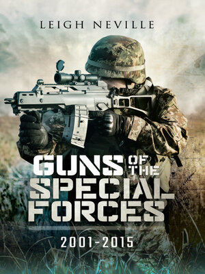 cover image of Guns of the Special Forces, 2001–2015